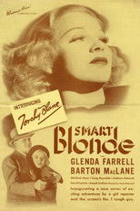 Poster de la película Smart Blonde
