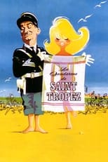 Poster de la película Le Gendarme de Saint-Tropez