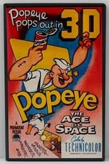 Poster de la película Popeye, the Ace of Space