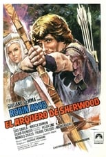 Poster de la película El arquero de Sherwood