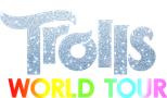 Logo Trolls World Tour