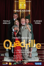 Poster de la película Quadrille