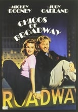 Poster de la película Chicos de Broadway