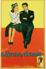 Poster de la película The Return of October