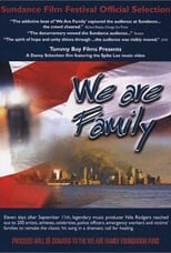 Poster de la película The Making and Meaning of 'We Are Family'