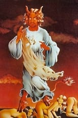 Poster de la película Charles Manson, The Church of Satan, The Universal Order & The Process Church of Final Judgment