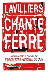 Poster de la película Lavilliers chante Ferré