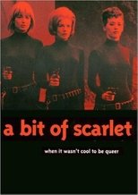Poster de la película A Bit Of Scarlet