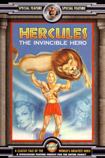 Poster de la película Hercules: The Invincible Hero