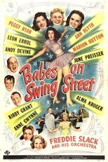 Poster de la película Babes on Swing Street