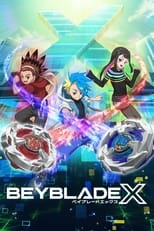 Poster de la serie Beyblade X