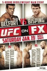 Poster de la película UFC on FX 7: Belfort vs. Bisping