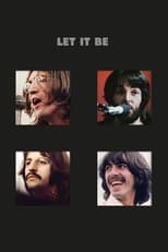 Poster de la película The Beatles: Let It Be