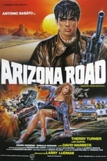 Poster de la película Arizona Road