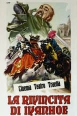 Poster de la película La rivincita di Ivanhoe