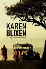 Poster de la película Karen Blixen : Le songe d'une nuit africaine