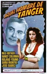 Poster de la película That Man from Tangier