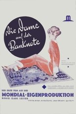 Poster de la película Die Dame auf der Banknote