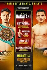Poster de la película Junto Nakatani vs. Petch Sor Chitpattana