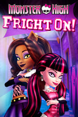 Poster de la película Monster High: Fright On!