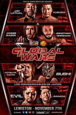 Poster de la película ROH & NJPW: Global Wars - Lewiston