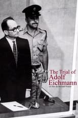 Poster de la película The Trial of Adolf Eichmann