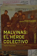 Poster de la serie Malvinas: El Héroe Colectivo