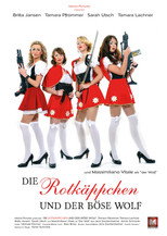 Poster de la película Die Rotkäppchen und der böse Wolf