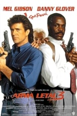 Poster de la película Arma letal 3