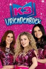 Poster de la serie K3 Vriendenboek