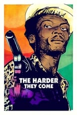 Poster de la película The Harder They Come