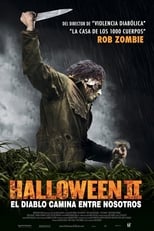 Poster de la película Halloween II (H2)