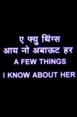 Poster de la película A Few Things I Know About Her