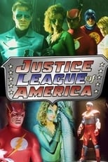 Poster de la película Justice League of America