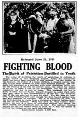 Poster de la película Fighting Blood
