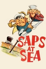 Poster de la película Saps at Sea