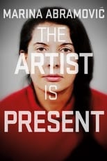 Poster de la película Marina Abramović: The Artist Is Present