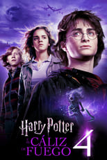 Poster de la película Harry Potter y el cáliz de fuego