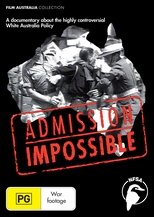 Poster de la película Admission Impossible