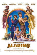 Poster de la película El regreso de Aladino