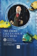 Poster de la película 20 000 lieues sous les mers (Comédie Française)