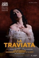 Poster de la película The ROH Live: La Traviata