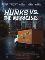 Poster de la película HUNKS vs. The Hurricanes