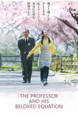 Poster de la película The Professor and His Beloved Equation