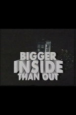 Poster de la película Bigger Inside Than Out