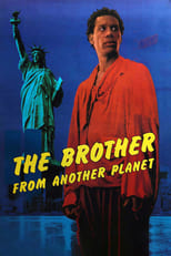 Poster de la película The Brother from Another Planet