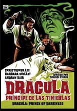 Poster de la película Drácula, príncipe de las tinieblas