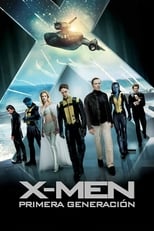 Poster de la película X-Men: Primera Generación
