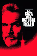 Poster de la película La caza del Octubre Rojo