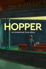 Poster de la película Hopper: An American Love Story